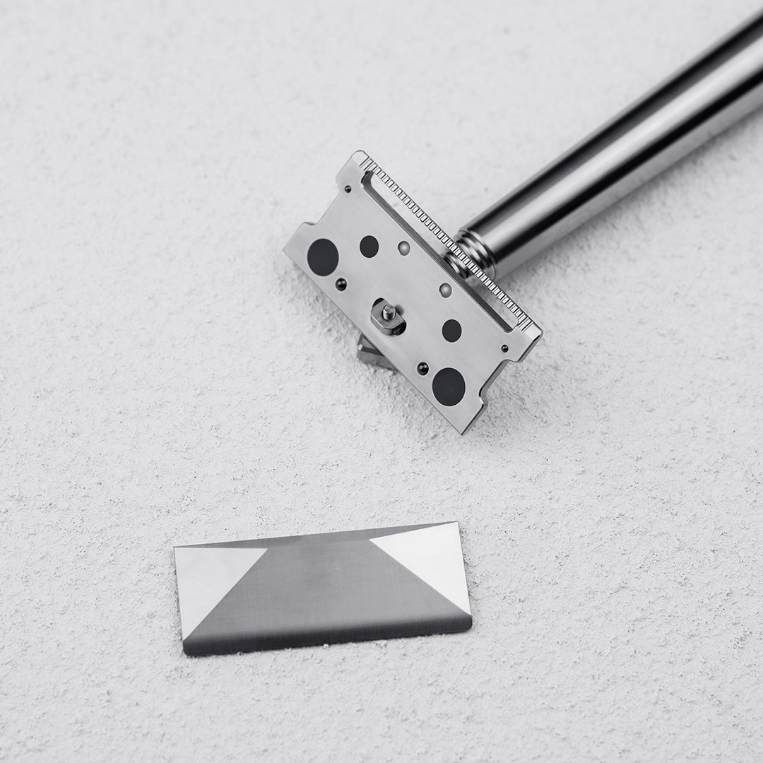 Titanium Single-edge Razor