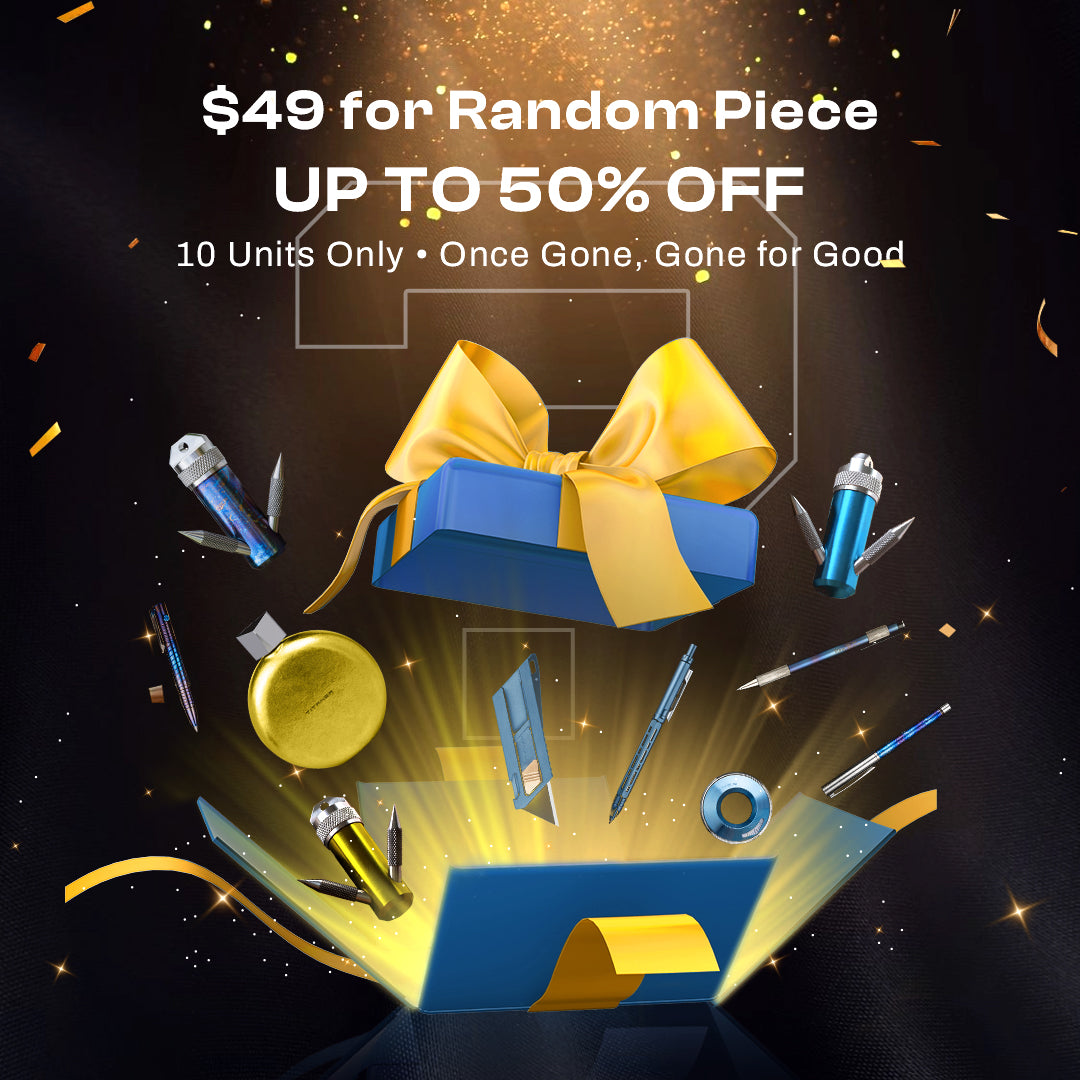 Black Friday ColorBurst Mini Mystery Box— $49, Up to 50% Off！