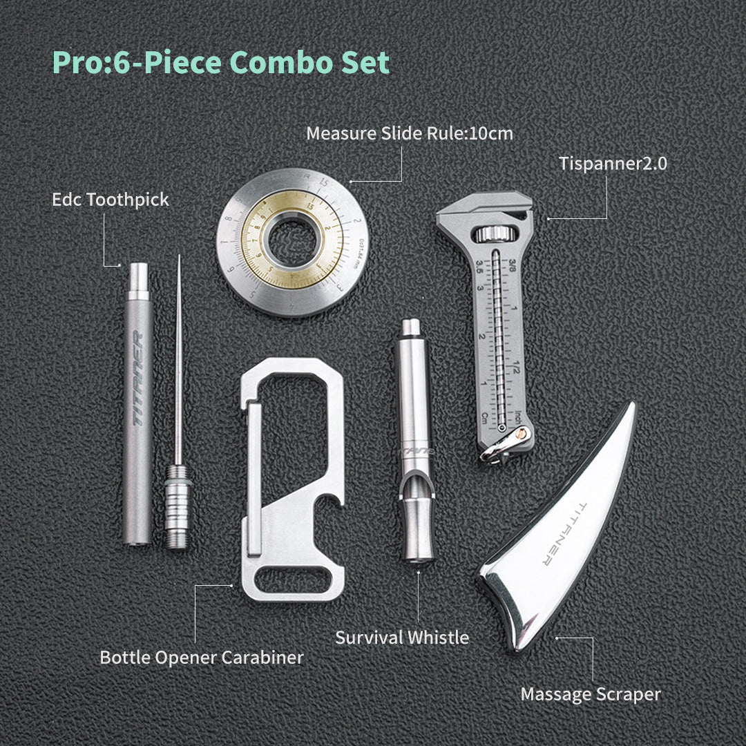 Ultimate Pocket EDC Kit 2.0