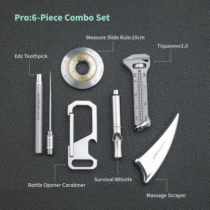 Ultimate Pocket EDC Kit 2.0