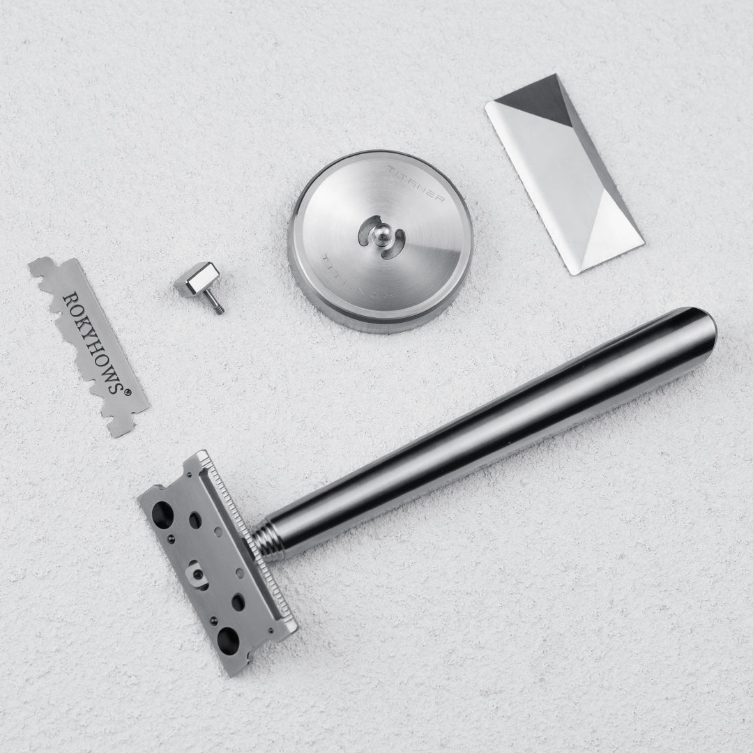 Titanium Single-edge Razor