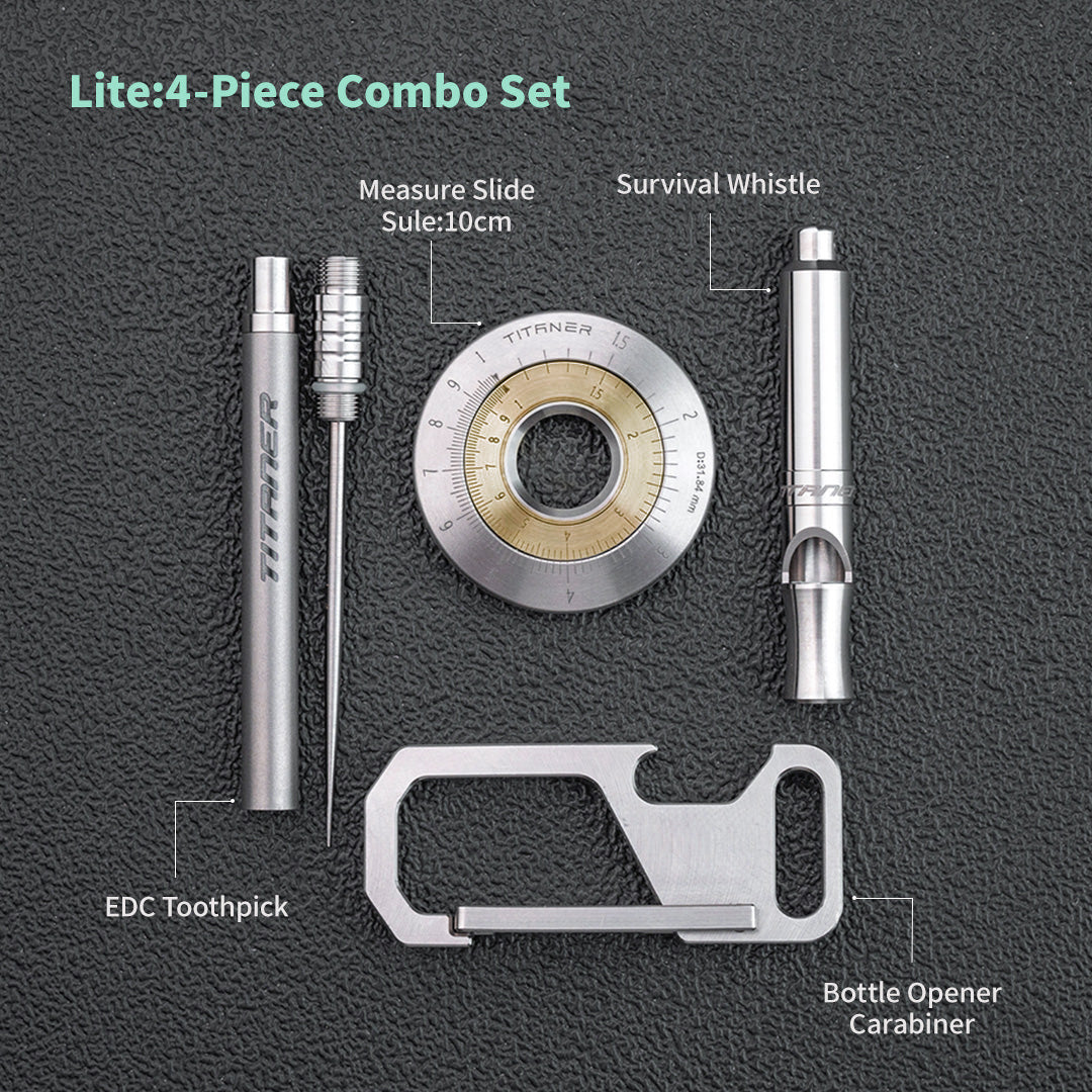 Ultimate Pocket EDC Kit 2.0