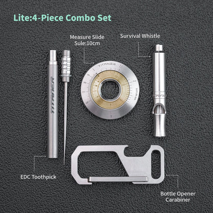 Ultimate Pocket EDC Kit 2.0