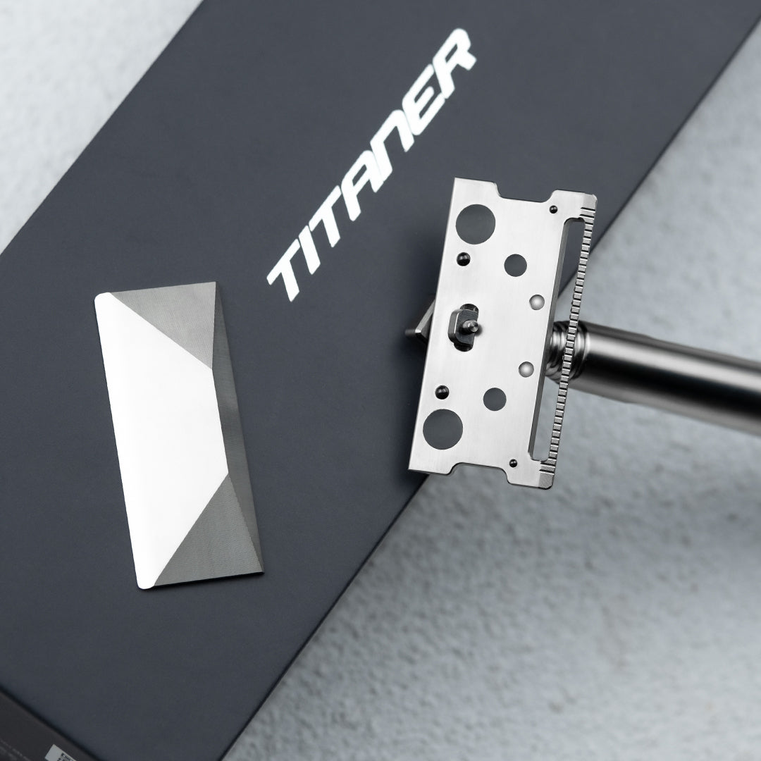 Titanium Single-edge Razor