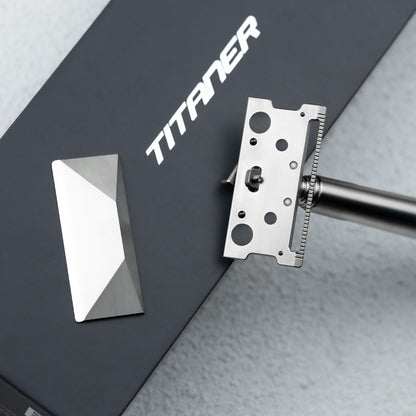 Titanium Single-edge Razor