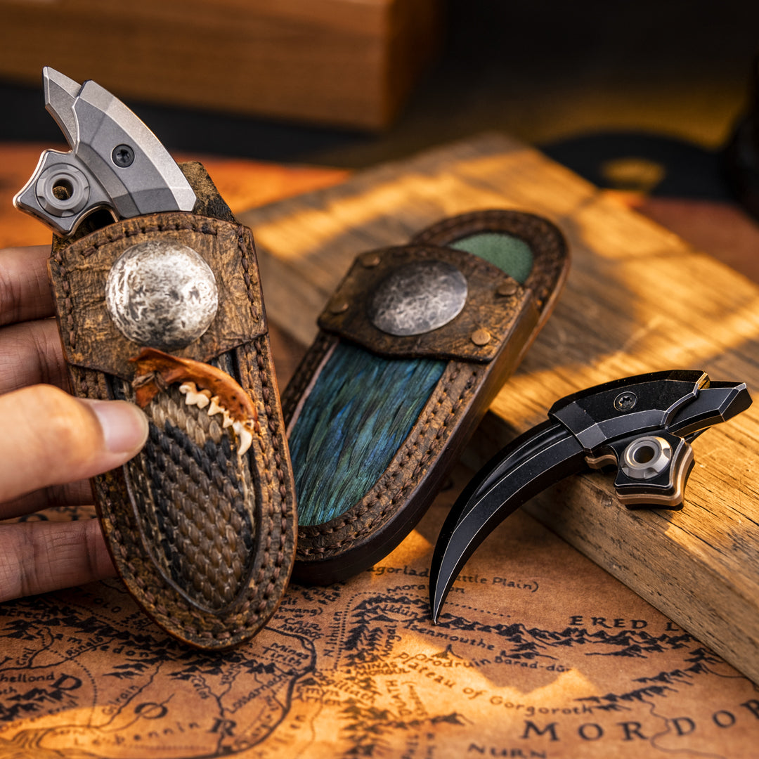 Tactical Titanium Raptor Claw - Survival Multi-Tool for EDC & Outdoor