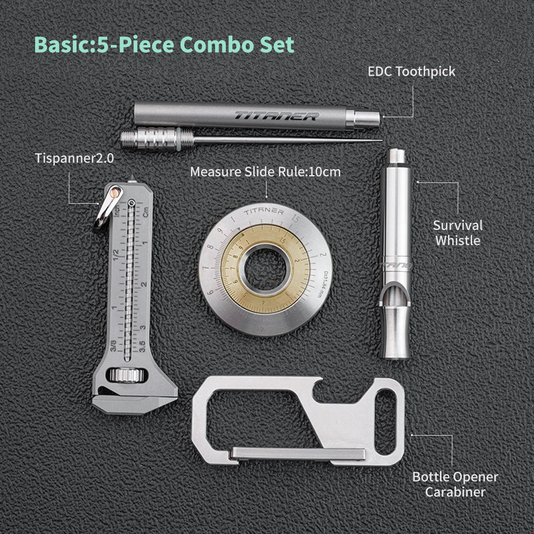 Ultimate Pocket EDC Kit 2.0