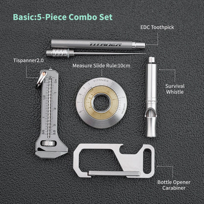 Ultimate Pocket EDC Kit 2.0