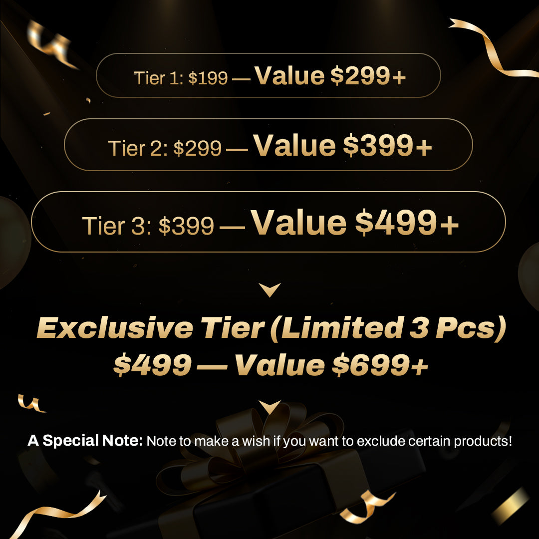 Black Friday Exclusive Mystery Box  - Up To 35% OFF！【Limited 20 Pcs】