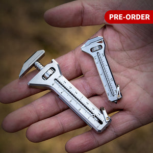 【PRE-ORDER】TiSpanner 3.0: Enhanced Titanium Multitool