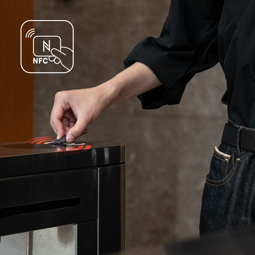 Titaner TiVerse: The Modular Titanium NFC Wearable System