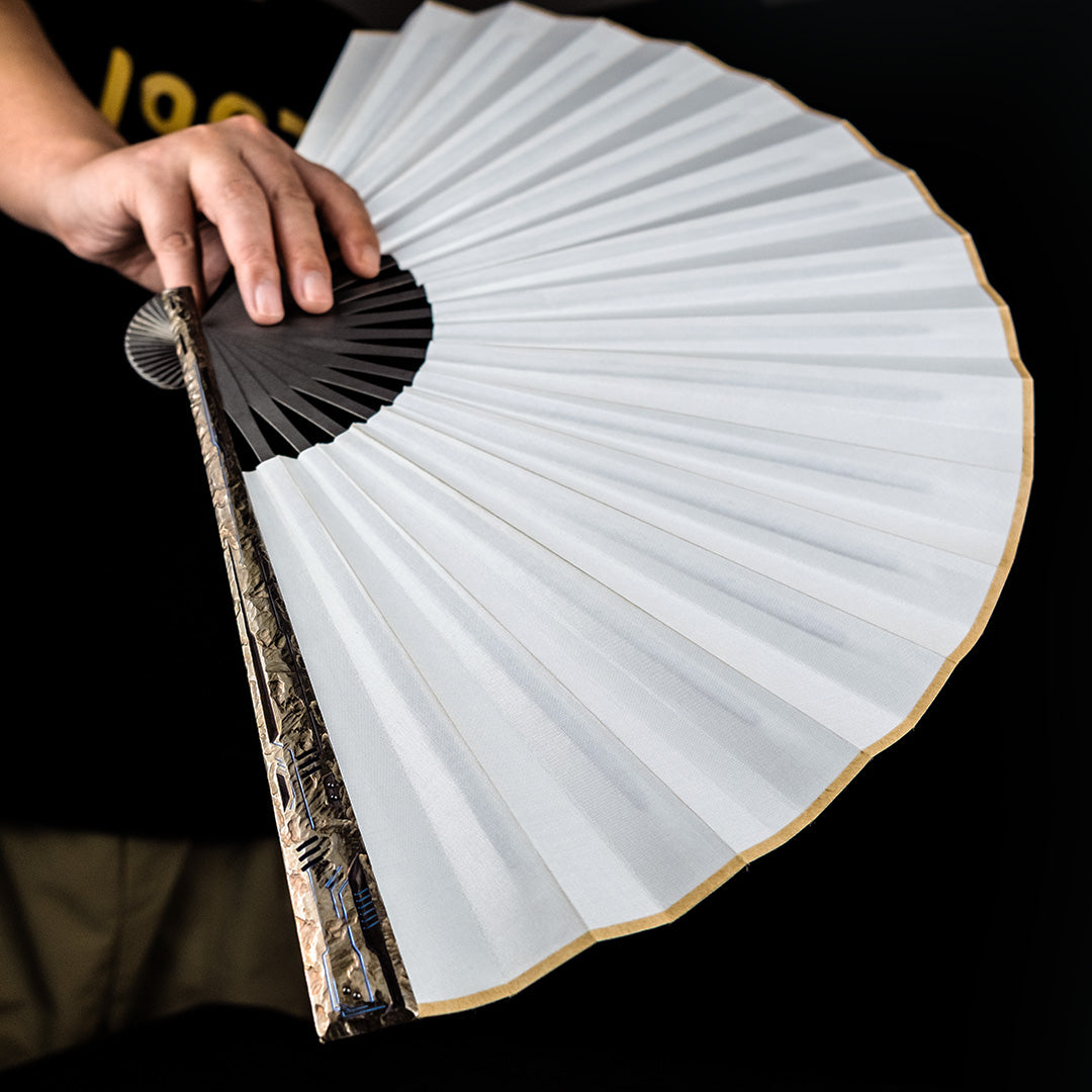 Titanium Folding Fan--QiYuan