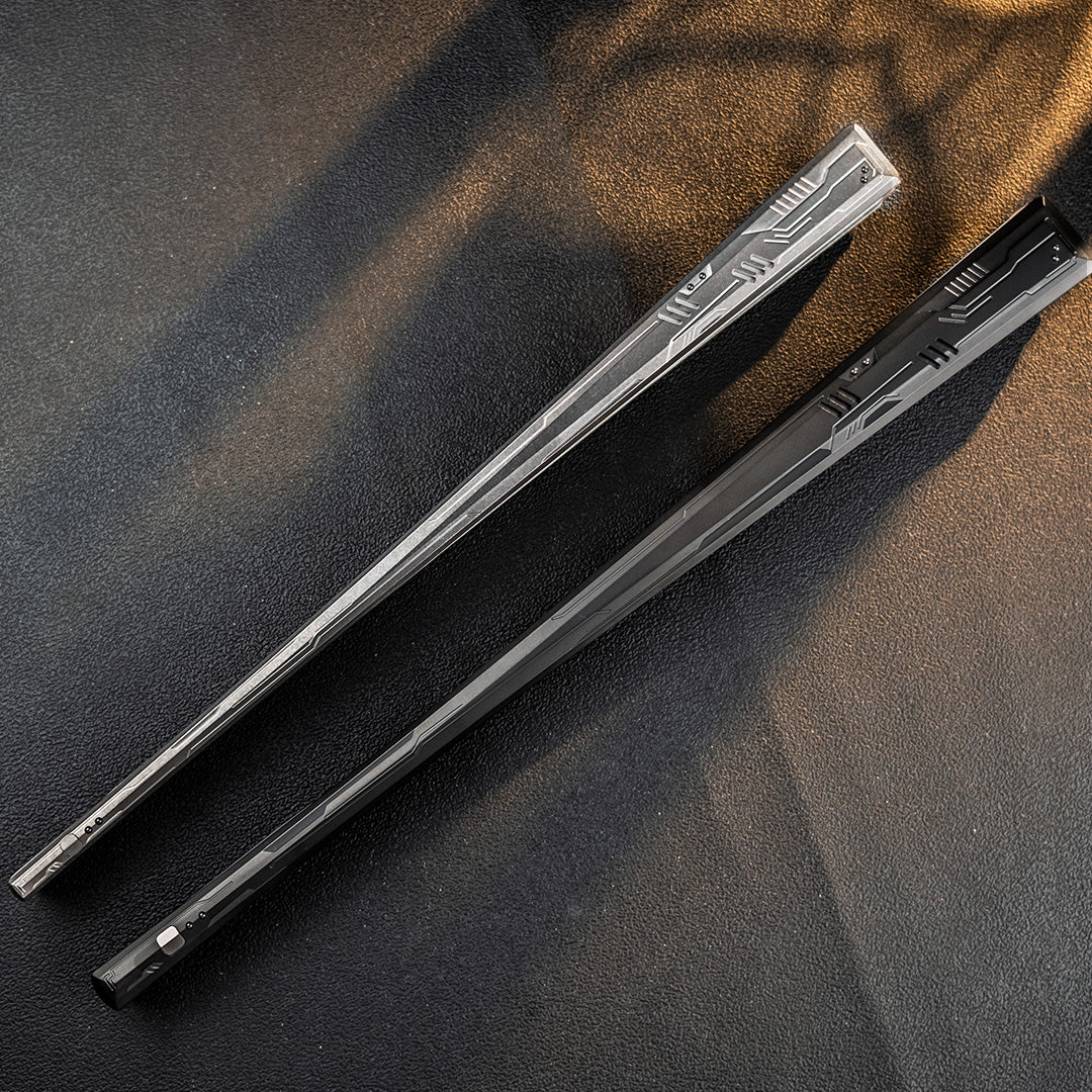 Titanium Folding Fan--QiYuan