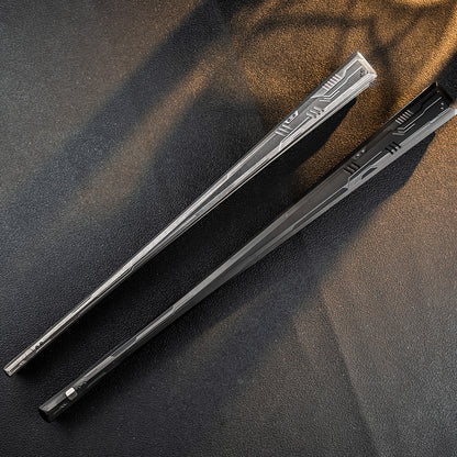 Titanium Folding Fan--QiYuan