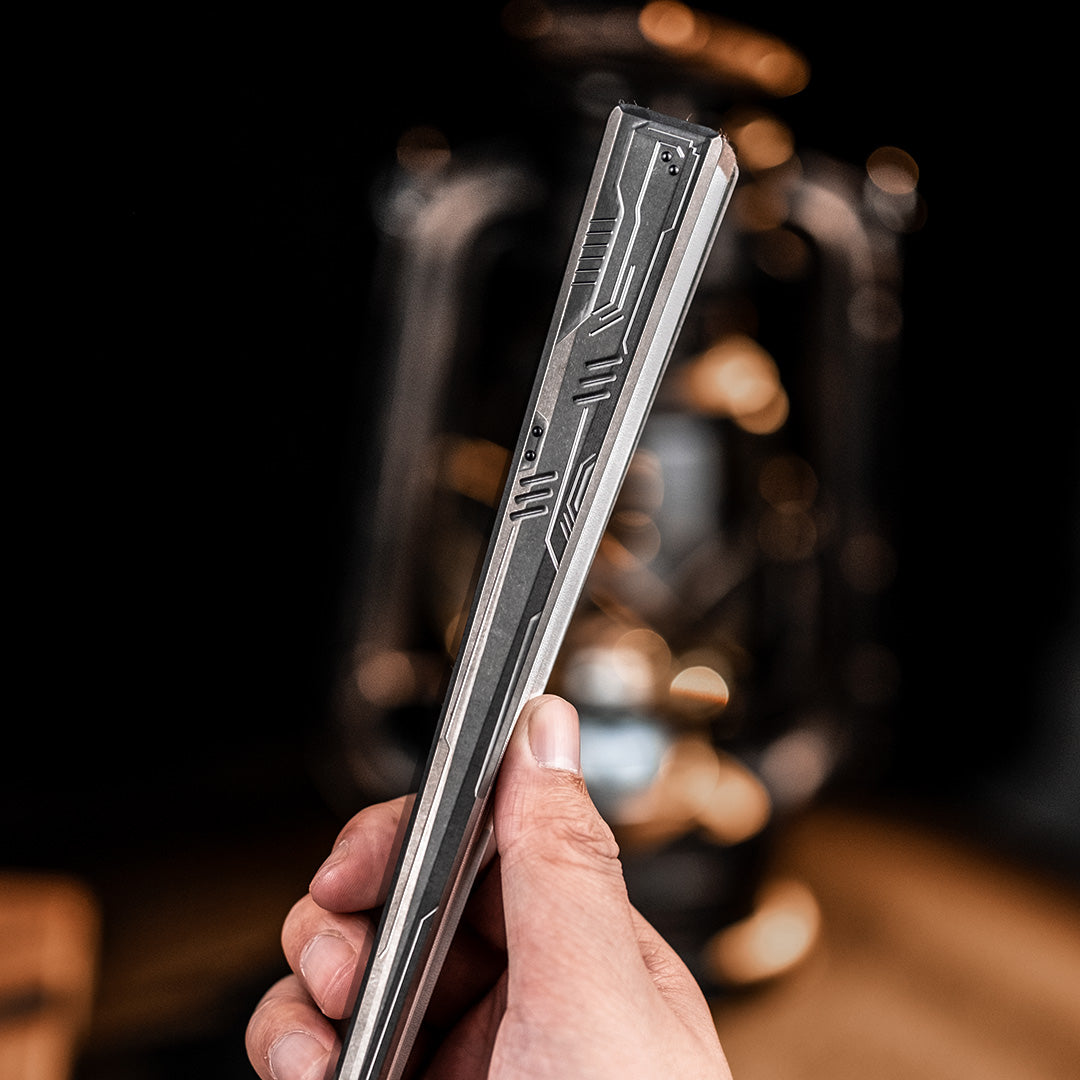 QiYuan: the Titanium Folding Fan
