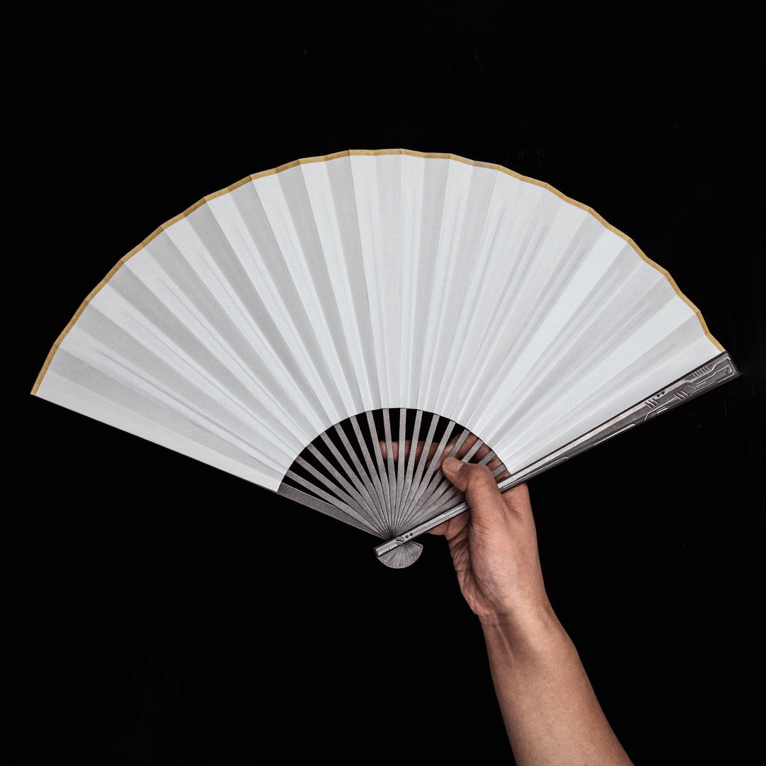 Titanium Folding Fan--QiYuan