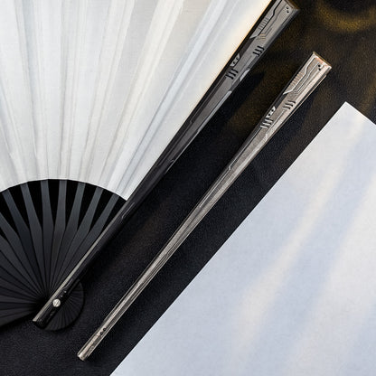 Titanium Folding Fan--QiYuan