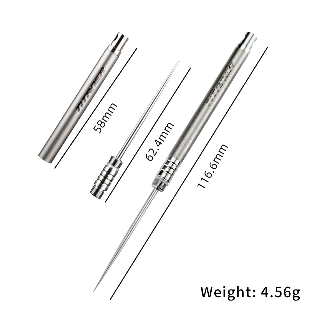 Titanium Edc Toothpick：Gifts for Parents