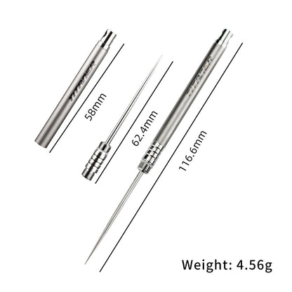 Titanium Edc Toothpick：Gifts for Parents