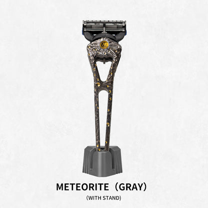 Obsidian Meteor GR5 Titanium 5-Layer Razor
