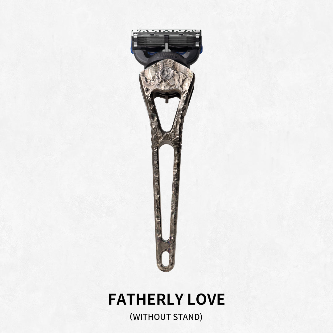 GR5 Titanium Hand-carved 5-Layer Razor