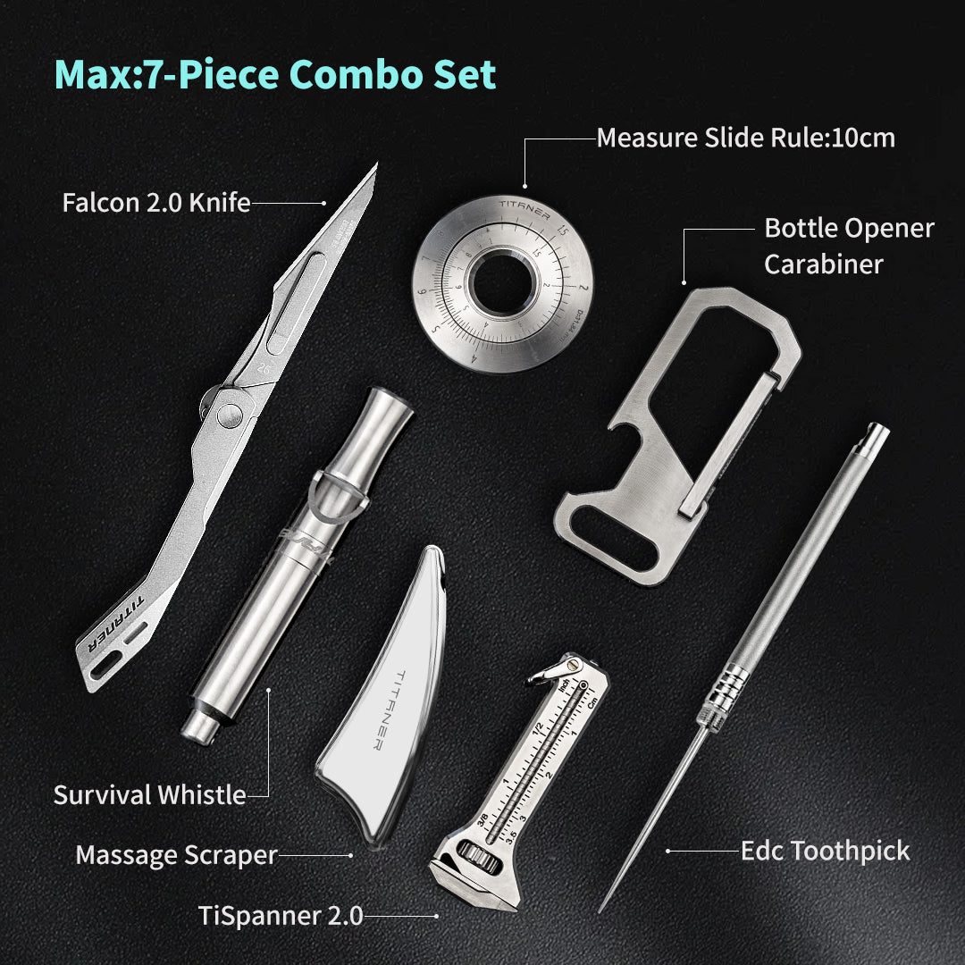 Large Ultralite Titanium Press Fit Capsule – CountyComm