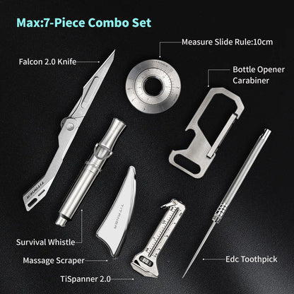 Ultimate Pocket EDC Kit 2.0