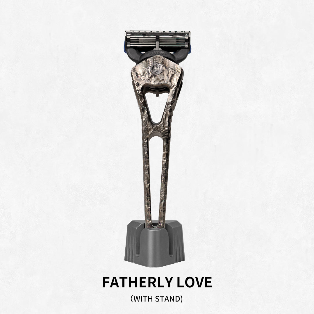 GR5 Titanium Hand-carved 5-Layer Razor
