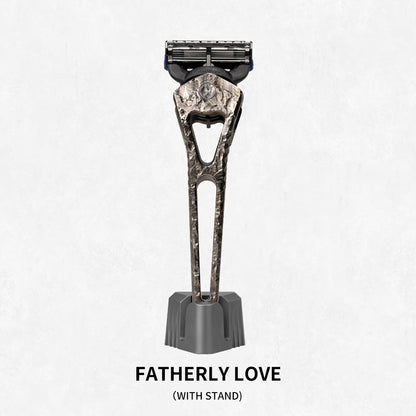 GR5 Titanium Hand-carved 5-Layer Razor