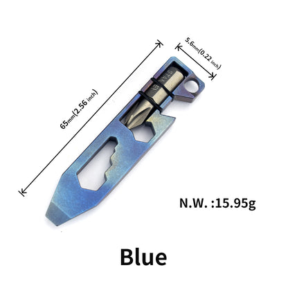Titanium Multifunctional Pry Tool