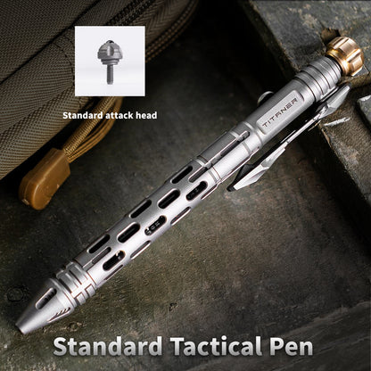 Titanium Tactical Bolt-Action Pen